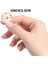 QY725-500PCS 100-500PCS 8 Stilleri Yuvarlak Karikatür Güneş Gülen Çocuklar Ödül Çıkartmaları Parti El Yapımı Scrapbooking Hediye Paketleme Mühür Etiket (Yurt Dışından) 4
