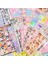 3 Adet Set Skysonıc 3/4/5/6 Adet Tam Set Bobo Dekor Çıkartmalar Günlüğü Scrapbooking Etiket Idol Kpop Dıy Kırtasiye Veya Telefon Etiketi (Yurt Dışından) 2