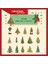 G-Noel Ağacı Paket Başına 30 Adet Çıkartmalar Noel Bronzlaştırıcı Baba Ağacı Karalama Defteri Santa Kardan Adam Kağıt Folyo Hediye Yeni Yıl Kartı Noel Noel (Yurt Dışından) 2