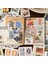 B Nedıe 50 Desenler Karalama Defteri Çıkartmaları Vintage Mini Kitap Dekor Önemsiz Dergisi Kolaj Yaratıcı Kırtasiye Estetik Çiçek Çıkartmalar (Yurt Dışından) 4