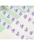 QY2393-100PCS 100-500PCS Mutlu Yıllar Çıkartmalar 2.5x2.5cm Mutlu Yıllar Çıkartmalar Hediye Paketleme Için Etiketler (Yurt Dışından) 5