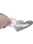 QY528-SILVERY-300PCS 100-300PCS Kalp Şekli Etiketleri Etiket 3 Renk Kazı Kazan Çıkartmalar Dıy El Yapımı Oyun Kazı Kazan Etiket Etiketleri Kırtasiye (Yurt Dışından) 3