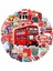 10 Adet-Rastgele 10/50 Adet Klasik Ingiliz Tarzı Londra Otobüs Mermi Pvc Dekoratif Çıkartmalar Scrapbooking Sopa Etiket Günlüğü Kırtasiye Albümü Etiket (Yurt Dışından) 2