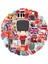 10 Adet-Rastgele 10/50 Adet Klasik Ingiliz Tarzı Londra Otobüs Mermi Pvc Dekoratif Çıkartmalar Scrapbooking Sopa Etiket Günlüğü Kırtasiye Albümü Etiket (Yurt Dışından) 3