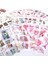 13 6 Sayfa Kawaii Washi Kağıt Etiket Hayvan Bitki Balina Dergisi Çıkartmalar Scrapbooking Dekoratif Dizüstü Kırtasiye Malzemeleri (Yurt Dışından) 1