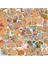 50 Adet 10/30/50 Adet Kawaii Capybara Sketchbook Etiket Estetik Pvc Kore Kırtasiye Dekorasyon Scrapbooking Okul Malzemeleri Çocuklar Için (Yurt Dışından) 2