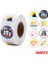 QY2304-300PCS 100-500PCS Çocuk Karikatür Çıkartmalar Bebek Çıkartmalar Anaokulu Ilham Küçük Kırmızı Çiçek Ödül Çıkartmalar Kırtasiye (Yurt Dışından) 1