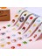 QY2304-300PCS 100-500PCS Çocuk Karikatür Çıkartmalar Bebek Çıkartmalar Anaokulu Ilham Küçük Kırmızı Çiçek Ödül Çıkartmalar Kırtasiye (Yurt Dışından) 2