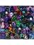 50 Adet 10/30/50 Adet Neon Animasyon Kore Etiket Estetik Pvc Eskiz Defteri Kırtasiye Dizüstü Dekorasyon Scrapbooking Okul Malzemeleri (Yurt Dışından) 1