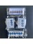 Kahverengi 3.5X11 cm Nem Göstergesi Kartı Pcb Ambalaj Için Çevre Koruma Kobalt Altı Nokta Test Kağıdı 1 Torba 25 Adet (Yurt Dışından) 2