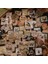 O Journamm 44-46 Adet Vintage Çıkartmalar Sevimli Çiçek Yapışkan Dıy Scrapbooking Dekor Önemsiz Dergisi Kolaj Fotoğraf Albümü Etiket Kırtasiye (Yurt Dışından) 5
