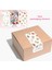 QY958-10 Adet 10-50 Adet "bu Paket De Seni Görmekten Mutlu" Çıkartmalar Mühür Etiketleri Çiçek Dikdörtgen Sticker Düğün Parti Hediye Dekorasyon (Yurt Dışından) 2