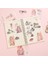 13 6 Sayfa Kawaii Washi Kağıt Etiket Hayvan Bitki Balina Dergisi Çıkartmalar Scrapbooking Dekoratif Dizüstü Kırtasiye Malzemeleri (Yurt Dışından) 5