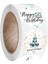 QY748-50 Adet 50-500 Adet Mutlu Doğum Günü El Yapımı Etiket Sızdırmazlık Sticker Vintage Dıy Hediye Etiketlerdhesive Noel Etiket Kırtasiye 1 Inç (Yurt Dışından) 3