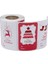 QY716-250PCS Rulo Başına 250 Adet Santa Karikatür Elk Etiket Noel Hediyesi Etiketi Çıkartmalar Hediyeler Için Tasarımlar Ambalaj Kağıdı ve Zarf Etiket (Yurt Dışından) 1