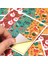 QY1502-30PCS 30-60 Adet Merry Christmas Çıkartmalar 6 Stil Hayvanlar Kardan Adam Ağaçları Dekoratif Çıkartmalar Sarma Hediye Kutusu Etiketi Noel Etiketleri (Yurt Dışından) 4
