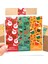 QY1502-30PCS 30-60 Adet Merry Christmas Çıkartmalar 6 Stil Hayvanlar Kardan Adam Ağaçları Dekoratif Çıkartmalar Sarma Hediye Kutusu Etiketi Noel Etiketleri (Yurt Dışından) 5