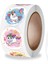 QY839-300PCS 100-500PCS Ödül Etiket Çocuklar Için Unicorn Hayvan Sevimli Desen Hayvanlar Karikatür Çıkartmalar Okul Öğretmen Malzemeleri Çocuk Etiket (Yurt Dışından) 2