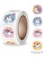 QY839-300PCS 100-500PCS Ödül Etiket Çocuklar Için Unicorn Hayvan Sevimli Desen Hayvanlar Karikatür Çıkartmalar Okul Öğretmen Malzemeleri Çocuk Etiket (Yurt Dışından) 3