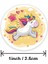 QY839-300PCS 100-500PCS Ödül Etiket Çocuklar Için Unicorn Hayvan Sevimli Desen Hayvanlar Karikatür Çıkartmalar Okul Öğretmen Malzemeleri Çocuk Etiket (Yurt Dışından) 5