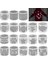 Pentagram 100X3 cm Isı Transferi Yansıtıcı Pet Bant Etiket Vinil Film Gümüş Demir On Kumaş Yansıtıcı Elbise Diy Dikiş El Sanatları (Yurt Dışından) 2