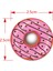 QY1622-500PCS 50-500PCS Donuts Etiket 1 Inç Renkli Çocuk Etiket Pişirme Mağazası Süslemeleri Sınıf Öğretmeni Teşvik Öğrenci Ödül Çıkartmaları (Yurt Dışından) 3