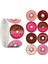 QY1622-500PCS 50-500PCS Donuts Etiket 1 Inç Renkli Çocuk Etiket Pişirme Mağazası Süslemeleri Sınıf Öğretmeni Teşvik Öğrenci Ödül Çıkartmaları (Yurt Dışından) 4