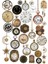 SZ13115 2 Adet Retro Cep Saati Saat Dıy Kesilmemiş Autocollant Kırtasiye Scrapbooking Planlayıcısı Etiket Sevimli Seyahat Kitap Dergisi Malzemeleri (Yurt Dışından) 2