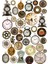 SZ13115 2 Adet Retro Cep Saati Saat Dıy Kesilmemiş Autocollant Kırtasiye Scrapbooking Planlayıcısı Etiket Sevimli Seyahat Kitap Dergisi Malzemeleri (Yurt Dışından) 5