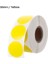 Sarı - 30MM 30/50MM Daire Termal Etiket Kendinden Yapışkanlı Doğrudan Termal Etiket Ofis Malzemeleri Isim Etiketi Su Geçirmez Qr Kod Etiket Etiket (Yurt Dışından) 1