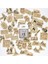L 45 Adet/grup Vintage Çıkartmalar Scrapbooking Malzemeleri Yapışkanlı Planlayıcı Etiketleri Günlük Defteri Fotoğraf Albümü Deco Kırtasiye (Yurt Dışından) 1