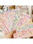 12 Adet Set B Skysonıc Güncellendi 4/6/7/8/12/16 Adet Tam Set Serisi Dekoratif Çıkartmalar Kawaii Kpop Idol Kart Albümü Etiket Kore Kırtasiye (Yurt Dışından) 1