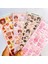 12 Adet Set B Skysonıc Güncellendi 4/6/7/8/12/16 Adet Tam Set Serisi Dekoratif Çıkartmalar Kawaii Kpop Idol Kart Albümü Etiket Kore Kırtasiye (Yurt Dışından) 2