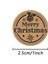 QY2116-100PCS 100-500PCS Merry Christmas Noel Baba Etiketleri Çıkartmalar Hediye Paketi Kart Zarf Sarma Parti Pişirme Küçük Işletme Için (Yurt Dışından) 5