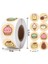 QY2334-500PCS 100-500 Adet Yuvarlak Kek Çıkartmalar Çocuklar Için Öğretmen Ödül Çıkartmalar Scrapbooking Dergisi Kişisel Planlayıcısı Günlüğü Zarf Etiketleri (Yurt Dışından) 1