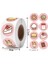 QY2337-500PCS 100-500 Adet Yuvarlak Kek Çıkartmalar Çocuklar Için Öğretmen Ödül Çıkartmalar Scrapbooking Dergisi Kişisel Planlayıcısı Günlüğü Zarf Etiketleri (Yurt Dışından) 1