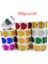 QY1994-500PCS 500 Adet/rulo Aşk Gökkuşağı Etiket Kalp Şekli Scrapbooking Hediye Paketleme Parti Düğün Sevgililer Günü Kırtasiye Etiket (Yurt Dışından) 4