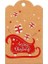 QY1422-50PCS 50-100PCS Merry Christmas Hediye Kraft Kağıt Etiketleri Noel Baba Kağıt Asma Etiketi Kar Tanesi Noel Ağacı Parti Dekor Etiket Hediye Etiketleri (Yurt Dışından) 1