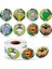 105-50 Adet 50 Adet Hayvanat Bahçesi Hayvan Yuvarlak Çıkartmalar Üç Çeşit Tasarım Sevimli Hayvanlar Etiketi Etiket Ödül Çocuklar Scrapbooking Dizüstü Bilgisayar Için Naptop Öğrenciler (Yurt Dışından) 3