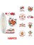 QY2189-100PCS 100-500PCS Merry Christmas Çıkartma Noel Partisi Dekorasyon Hediye Kutusu Mühürlü Etiket Zarf Çıkartma Ev Dekorasyonu Pişirme Etiketleri (Yurt Dışından) 1