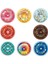 QY1588-500PCS 50-500PCS Yuvarlak Çörek Çıkartmalar Ev Yapımı Fırın Pişirme Renkli Dekorasyon Etiketleri Çocuklar Parti Scrapbooking Kırtasiye Çıkartmalar (Yurt Dışından) 4
