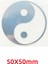L Beş Element Yin ve Yang Tai Chi Sekiz Diyagramları Desen Metal Çıkartmalar Cep Telefonu Çıkartmaları Dizüstü Araba Çıkartmaları Dekorasyon (Yurt Dışından) 1