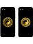 L Beş Element Yin ve Yang Tai Chi Sekiz Diyagramları Desen Metal Çıkartmalar Cep Telefonu Çıkartmaları Dizüstü Araba Çıkartmaları Dekorasyon (Yurt Dışından) 4