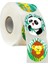 QY618-300 Adet 50-500 Adet Sevimli Civciv Hayvan Ifade Mini Kağıt Etiket Dekorasyon Diy Albümü Günlüğü Scrapbooking Etiket Etiket Kawaii Kırtasiye (Yurt Dışından) 1