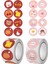 QY1805-300PCS 100-500PCS Sevimli Karikatür Sızdırmazlık Çıkartmaları 1 Inç Hayvan Karalama Defteri Zarf Hediye Dekor Etiketleri Çocuk Kırtasiye Etiket (Yurt Dışından) 2