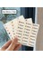 B3 30X11MM 90 Adet Özelleştirmek Adı Çıkartmalar Baykuş Su Geçirmez Kişiselleştirme Etiket Çocuk Şeffaf Etiket Karalama Defteri Okul Kırtasiye Etiketleri (Yurt Dışından) 1