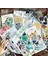 Stil 5 60 Adet/paket Dekoratif Sticker Vintage Dergisi Günlüğü Yeşil Bitki Yaprak Kağıt Retro Çiçek Çıkartmalar Scrapbooking Gevreği Kırtasiye (Yurt Dışından) 3
