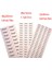 30 Adet L 46X20MM 3 Boyutu Özel Ad Çıkartmalar Beyaz Su Geçirmez Kişisel Ofis Malzemeleri Etiketleri Etiketler Çocuk Karalama Defteri Okul Kırtasiye Etiket Se (Yurt Dışından) 3