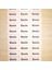 30 Adet L 46X20MM 3 Boyutu Özel Ad Çıkartmalar Beyaz Su Geçirmez Kişisel Ofis Malzemeleri Etiketleri Etiketler Çocuk Karalama Defteri Okul Kırtasiye Etiket Se (Yurt Dışından) 5