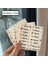 D4 46X11MM 60 Adet Isim Etiketi Su Geçirmez Özel Kawaii Çıkartmalar Kişiselleştirilmiş Yıkanabilir Etiket Çocuklar Için Bez Ütü Yapıştırma Etiketleri (Yurt Dışından) 1